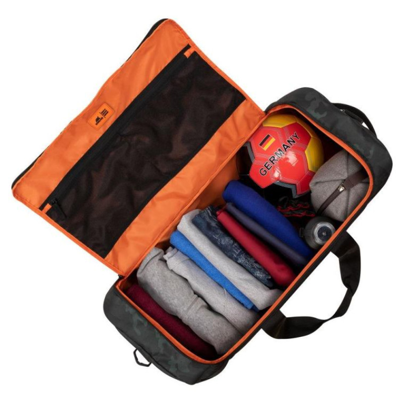 Rivacase DUFFLE BAG 60L/NAVY CAMO 7643 RIVACASE