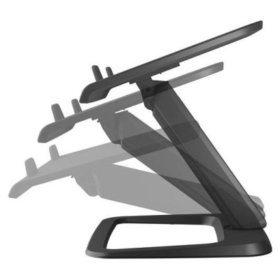 Fellowes NB ACC STAND HANA LT/BLACK 100016994 FELLOWES