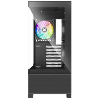 Xilence Case|XILENCE|XG172|MidiTower|Case product features Fan control panel/Transparent panel|Not included|Colour Black|XG172