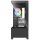 Xilence Case|XILENCE|XG172|MidiTower|Case product features Fan control panel/Transparent panel|Not included|Colour Black|XG172