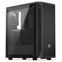 Endorfy Case|ENDORFY|Signum 300 Air|MidiTower|Case product features Transparent panel|Not included|ATX|MicroATX|MiniITX|Colour Black|EY2A005