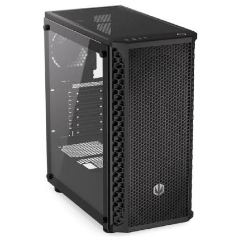 Endorfy Case|ENDORFY|Signum 300 Air|MidiTower|Case product features Transparent panel|Not included|ATX|MicroATX|MiniITX|Colour Black|EY2A005