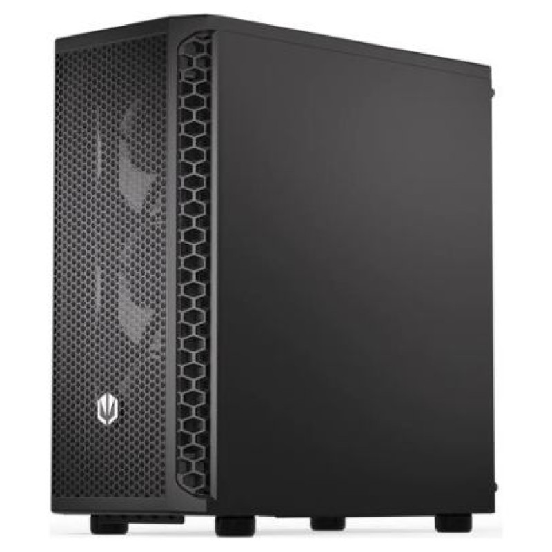 Endorfy Case|ENDORFY|Signum 300 Air|MidiTower|Case product features Transparent panel|Not included|ATX|MicroATX|MiniITX|Colour Black|EY2A005