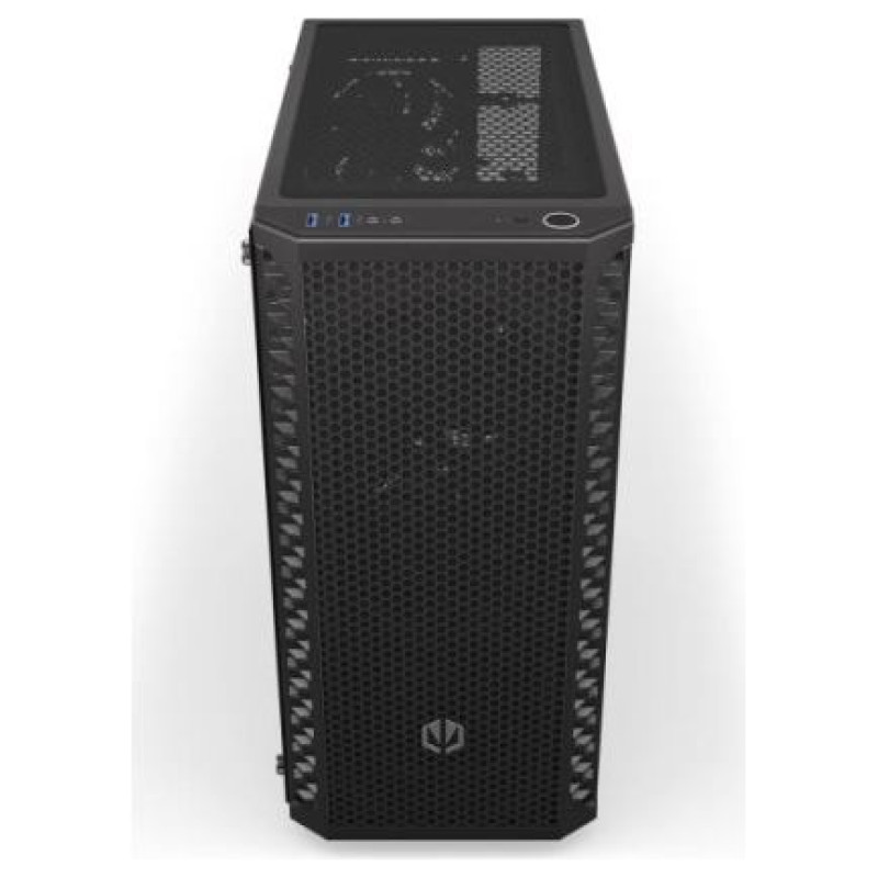 Endorfy Case|ENDORFY|Signum 300 Air|MidiTower|Case product features Transparent panel|Not included|ATX|MicroATX|MiniITX|Colour Black|EY2A005