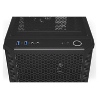 Endorfy Case|ENDORFY|Signum 300 Air|MidiTower|Case product features Transparent panel|Not included|ATX|MicroATX|MiniITX|Colour Black|EY2A005