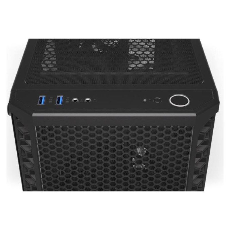 Endorfy Case|ENDORFY|Signum 300 Air|MidiTower|Case product features Transparent panel|Not included|ATX|MicroATX|MiniITX|Colour Black|EY2A005