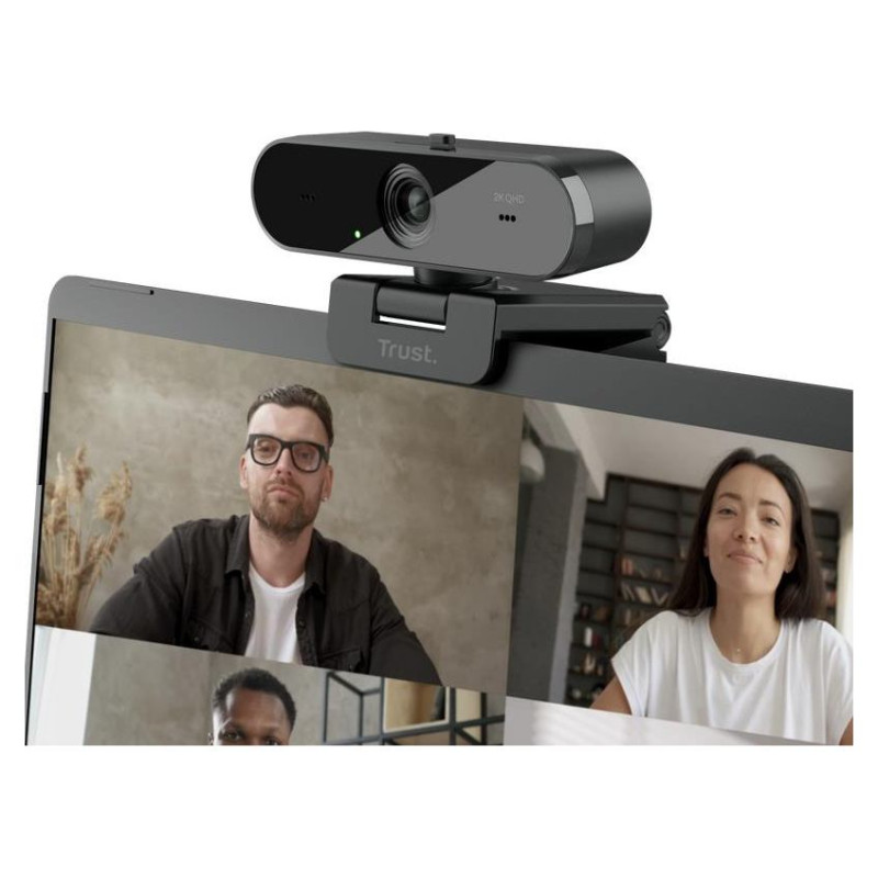 Trust CAMERA WEBCAM TAXON QHD/24732 TRUST