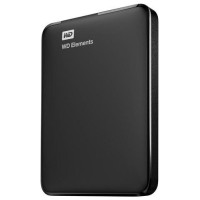 Western Digital External HDD|WESTERN DIGITAL|Elements Portable|2TB|USB 3.0|Colour Black|WDBU6Y0020BBK-WESN