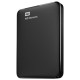 Western Digital External HDD|WESTERN DIGITAL|Elements Portable|2TB|USB 3.0|Colour Black|WDBU6Y0020BBK-WESN