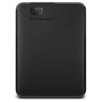 Western Digital External HDD|WESTERN DIGITAL|Elements Portable|2TB|USB 3.0|Colour Black|WDBU6Y0020BBK-WESN