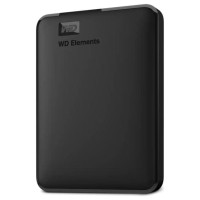 Western Digital External HDD|WESTERN DIGITAL|Elements Portable|2TB|USB 3.0|Colour Black|WDBU6Y0020BBK-WESN