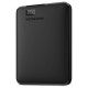 Western Digital External HDD|WESTERN DIGITAL|Elements Portable|2TB|USB 3.0|Colour Black|WDBU6Y0020BBK-WESN