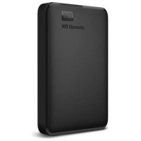 Western Digital External HDD|WESTERN DIGITAL|Elements Portable|2TB|USB 3.0|Colour Black|WDBU6Y0020BBK-WESN