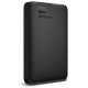 Western Digital External HDD|WESTERN DIGITAL|Elements Portable|2TB|USB 3.0|Colour Black|WDBU6Y0020BBK-WESN