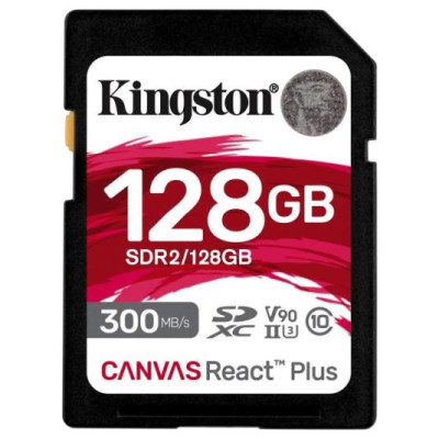 Kingston MEMORY SDXC 128GB C10/SDR2/128GB KINGSTON