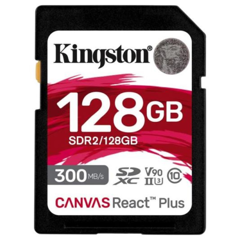 Kingston MEMORY SDXC 128GB C10/SDR2/128GB KINGSTON