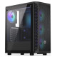 Endorfy Case|ENDORFY|Signum 300 ARGB|MidiTower|Case product features Transparent panel|Not included|ATX|MicroATX|MiniITX|Colour Black|EY2A006