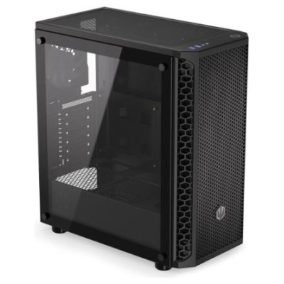 Endorfy Case|ENDORFY|Signum 300 ARGB|MidiTower|Case product features Transparent panel|Not included|ATX|MicroATX|MiniITX|Colour Black|EY2A006