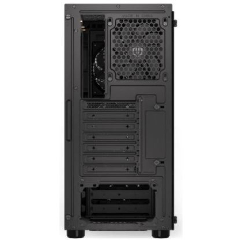Endorfy Case|ENDORFY|Signum 300 ARGB|MidiTower|Case product features Transparent panel|Not included|ATX|MicroATX|MiniITX|Colour Black|EY2A006