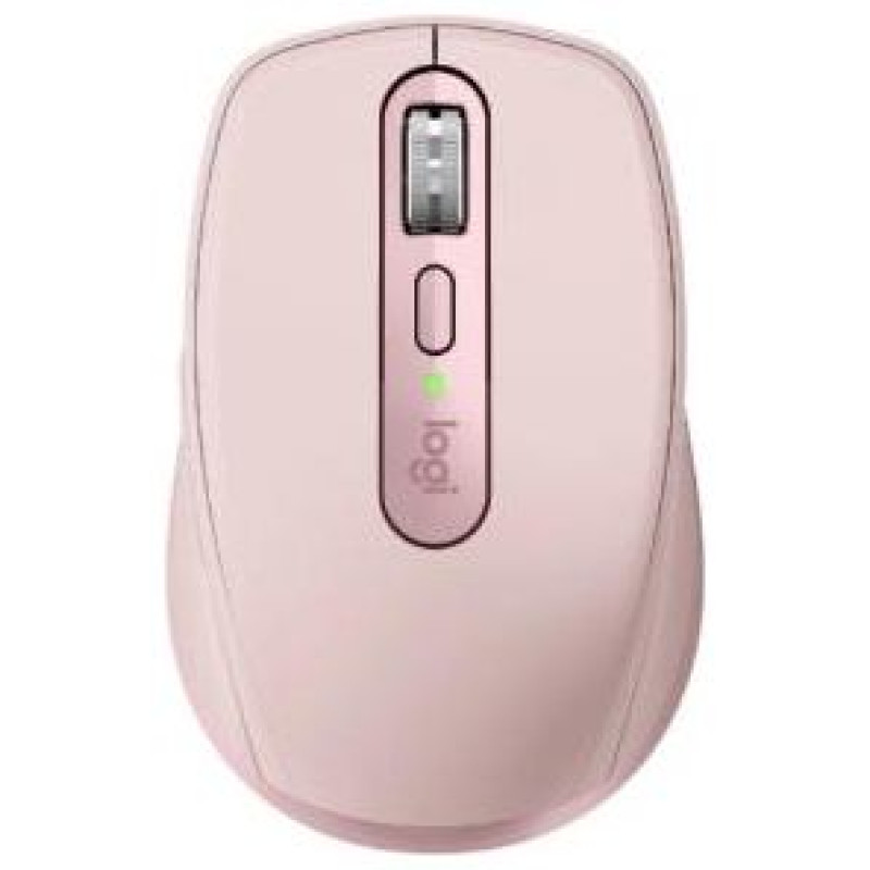 Logitech MX Anywhere 3S Bluetooth Mouse - ROSE