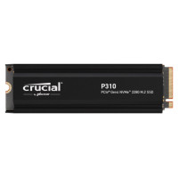 Crucial SSD|CRUCIAL|P310|1TB|M.2|PCIe Gen4|NVMe|3D NAND|Write speed 6000 MBytes/sec|Read speed 7100 MBytes/sec|TBW 220 TB|CT1000P310SSD5