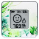 Airvalent SMART HOME AIR QUALITY SENSOR/SILV/WATC AIRV-WATC AIRVALENT