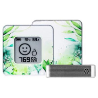 Airvalent SMART HOME AIR QUALITY SENSOR/SILV/WATC AIRV-WATC AIRVALENT