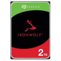 Seagate HDD|SEAGATE|IronWolf|2TB|SATA|256 MB|5400 rpm|3,5"|ST2000VN003