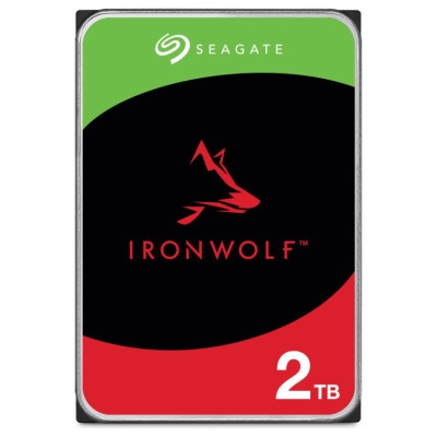 Seagate HDD|SEAGATE|IronWolf|2TB|SATA|256 MB|5400 rpm|3,5"|ST2000VN003