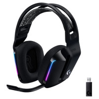 Logitech HEADSET GAMING G733 RGB WRL/BLACK 981-000864 LOGITECH