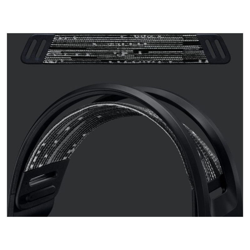 Logitech HEADSET GAMING G733 RGB WRL/BLACK 981-000864 LOGITECH