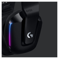 Logitech HEADSET GAMING G733 RGB WRL/BLACK 981-000864 LOGITECH