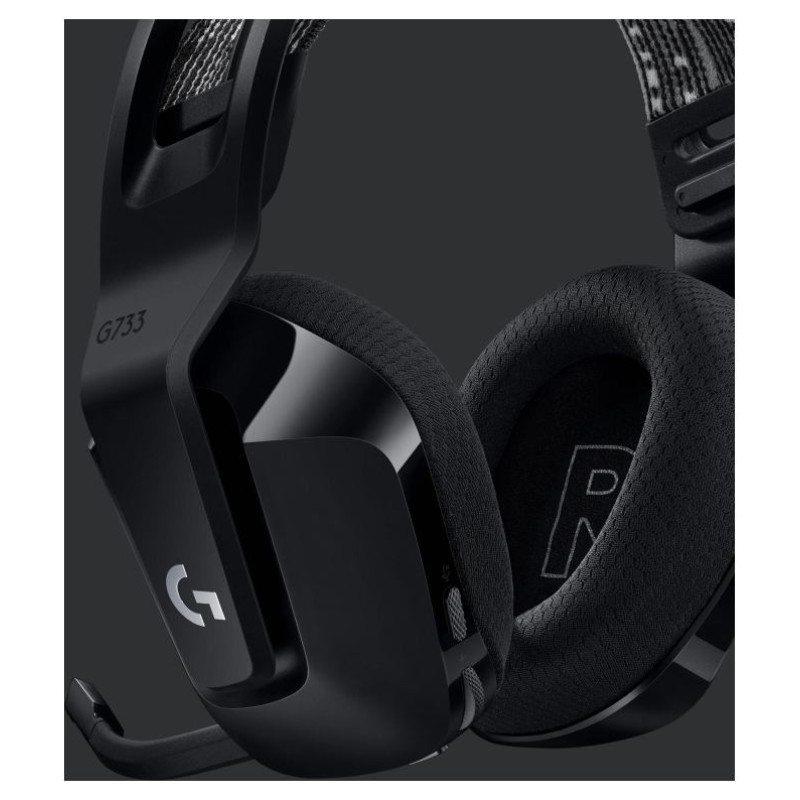 Logitech HEADSET GAMING G733 RGB WRL/BLACK 981-000864 LOGITECH