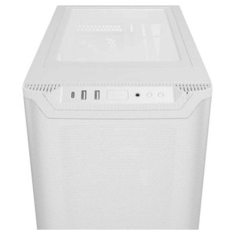 Be Quiet Case|BE QUIET|PURE BASE 501|MidiTower|Not included|ATX|MicroATX|MiniITX|Colour White|BG075