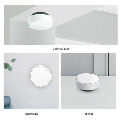 Tp-Link Wireless Router|TP-LINK|Wireless Router|3000 Mbps|Mesh|Wi-Fi 6|1x10/100/1000M|1x2.5GbE|DHCP|DECOX50-POE(1-PACK)