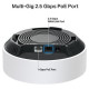 Tp-Link Wireless Router|TP-LINK|Wireless Router|3000 Mbps|Mesh|Wi-Fi 6|1x10/100/1000M|1x2.5GbE|DHCP|DECOX50-POE(1-PACK)