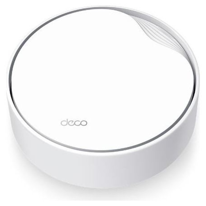Tp-Link Wireless Router|TP-LINK|Wireless Router|3000 Mbps|Mesh|Wi-Fi 6|1x10/100/1000M|1x2.5GbE|DHCP|DECOX50-POE(1-PACK)
