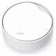 Tp-Link Wireless Router|TP-LINK|Wireless Router|3000 Mbps|Mesh|Wi-Fi 6|1x10/100/1000M|1x2.5GbE|DHCP|DECOX50-POE(1-PACK)