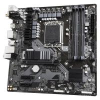 Gigabyte Mainboard|GIGABYTE|Intel B760 Express|LGA1700|Micro-ATX|Memory DDR4|Memory slots 4|2xPCI-Express 3.0 1x|1xPCI-Express 4.0 16x|2xM.2|1xHDMI|2xDisplayPort|2xAudio-In|1xAudio-Out|2xUSB 2.0|3xUSB 3.2|1xUSB-C|1xPS/2|1xRJ45|2xRF-Out|B760MDS3HAXDDR41.2