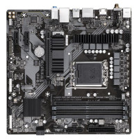 Gigabyte Mainboard|GIGABYTE|Intel B760 Express|LGA1700|Micro-ATX|Memory DDR4|Memory slots 4|2xPCI-Express 3.0 1x|1xPCI-Express 4.0 16x|2xM.2|1xHDMI|2xDisplayPort|2xAudio-In|1xAudio-Out|2xUSB 2.0|3xUSB 3.2|1xUSB-C|1xPS/2|1xRJ45|2xRF-Out|B760MDS3HAXDDR41.2