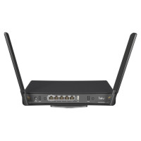 Mikrotik Wireless Router|MIKROTIK|Wireless Router|IEEE 802.11 b/g|IEEE 802.11n|IEEE 802.11ac|IEEE 802.11ax|USB 3.0|5x10/100/1000M|Number of antennas 2|C53UIG+5HPAXD2HPAXD