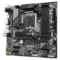 Gigabyte Mainboard|GIGABYTE|Intel B760 Express|LGA1700|Micro-ATX|Memory DDR5|Memory slots 4|2xPCI-Express 3.0 1x|1xPCI-Express 4.0 16x|2xM.2|1xHDMI|2xDisplayPort|2xAudio-In|1xAudio-Out|2xUSB 2.0|3xUSB 3.2|1xUSB-C|1xPS/2|1xRJ45|B760MDS3HAX1.3