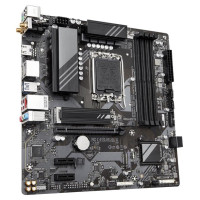 Gigabyte Mainboard|GIGABYTE|Intel B760 Express|LGA1700|Micro-ATX|Memory DDR5|Memory slots 4|2xPCI-Express 3.0 1x|1xPCI-Express 4.0 16x|2xM.2|1xHDMI|2xDisplayPort|2xAudio-In|1xAudio-Out|2xUSB 2.0|3xUSB 3.2|1xUSB-C|1xPS/2|1xRJ45|B760MDS3HAX1.3
