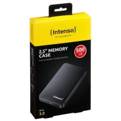 Intenso External HDD|INTENSO|6021513|5TB|USB 3.0|Colour Black|6021513