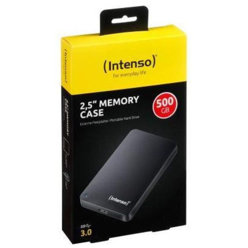 Intenso External HDD|INTENSO|6021513|5TB|USB 3.0|Colour Black|6021513