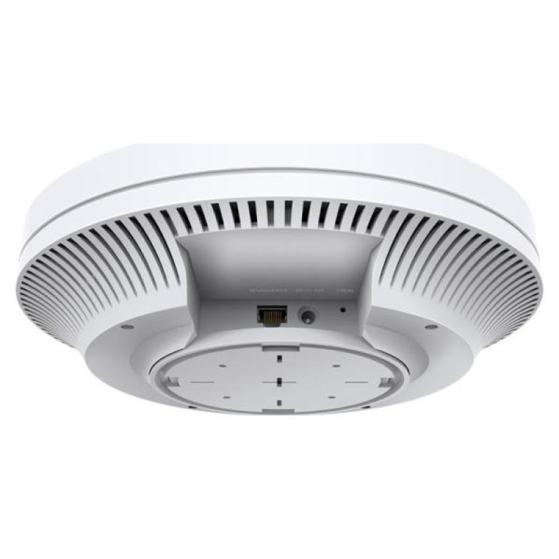 Tp-Link Access Point|TP-LINK|Omada|1800 Mbps|IEEE 802.11a|IEEE 802.11g|IEEE 802.11n|IEEE 802.11ac|IEEE 802.11ax|1x10/100/1000M|EAP620HD