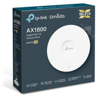 Tp-Link Access Point|TP-LINK|Omada|1800 Mbps|IEEE 802.11a|IEEE 802.11g|IEEE 802.11n|IEEE 802.11ac|IEEE 802.11ax|1x10/100/1000M|EAP620HD