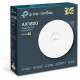 Tp-Link Access Point|TP-LINK|Omada|1800 Mbps|IEEE 802.11a|IEEE 802.11g|IEEE 802.11n|IEEE 802.11ac|IEEE 802.11ax|1x10/100/1000M|EAP620HD