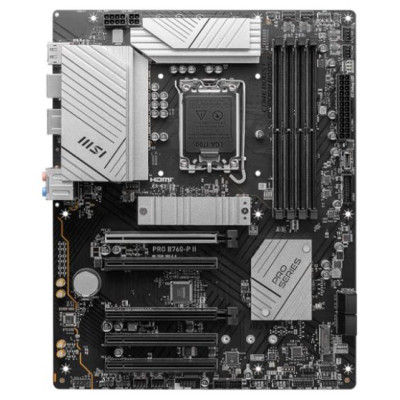 MSI Mainboard|MSI|Intel B760 Express|LGA1700|Memory DDR5|Memory slots 4|5xPCI-Express 5.0 16x|2xM.2|1xHDMI|1xDisplayPort|2xUSB 2.0|2xUSB 3.2|1xUSB-C|1xOptical S/PDIF|1xRJ45|5xAudio port|PROB760-PII