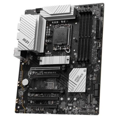MSI Mainboard|MSI|Intel B760 Express|LGA1700|Memory DDR5|Memory slots 4|5xPCI-Express 5.0 16x|2xM.2|1xHDMI|1xDisplayPort|2xUSB 2.0|2xUSB 3.2|1xUSB-C|1xOptical S/PDIF|1xRJ45|5xAudio port|PROB760-PII
